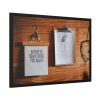 93855-97.jpg Motivational Quote on Wooden Clipboard Framed Poster