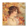 101419-13.jpg Aesthetic Woman in Autumn Standard Canvas