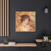 101419-15.jpg Aesthetic Woman in Autumn Standard Canvas