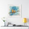 101419-22.jpg Owls on a Branch Standar Canvas