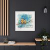 101419-23.jpg Owls on a Branch Standar Canvas