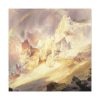 101419-34.jpg Rainbow over the Grand Canyon of the Yellowstone Standard Canvas