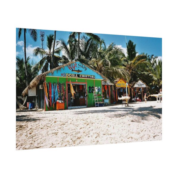 101825-11.jpg Tropical Dominican Republic Poster