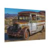 Old Rustic Truck in Nevada Poster