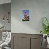 Pink Orchid Flowers Poster