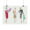 101829-1.jpg Three Dresses Poster