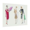 101829-2.jpg Three Dresses Poster