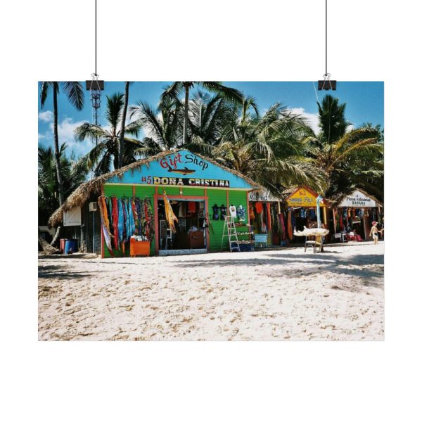 101830-10.jpg Tropical Dominican Republic Poster