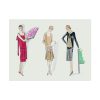 101830.jpg Three Dresses Poster