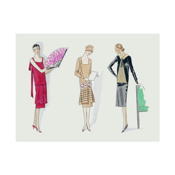 101830.jpg Three Dresses Poster