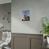 Pink Orchid Flowers Poster