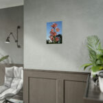 Pink Orchid Flowers Poster - Image 120