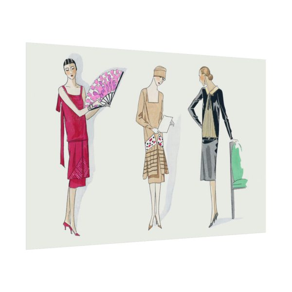 101833-2.jpg Three Dresses Poster