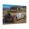 Old Rustic Truck in Nevada Poster