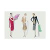 101834.jpg Three Dresses Poster