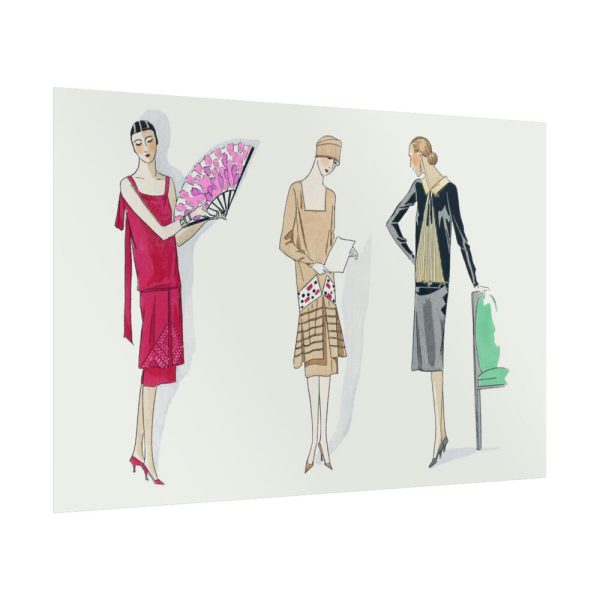 101834-2.jpg Three Dresses Poster