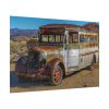 Old Rustic Truck in Nevada Poster