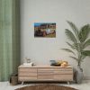 Old Rustic Truck in Nevada Poster