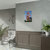 Pink Orchid Flowers Poster