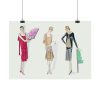 101837-1.jpg Three Dresses Poster