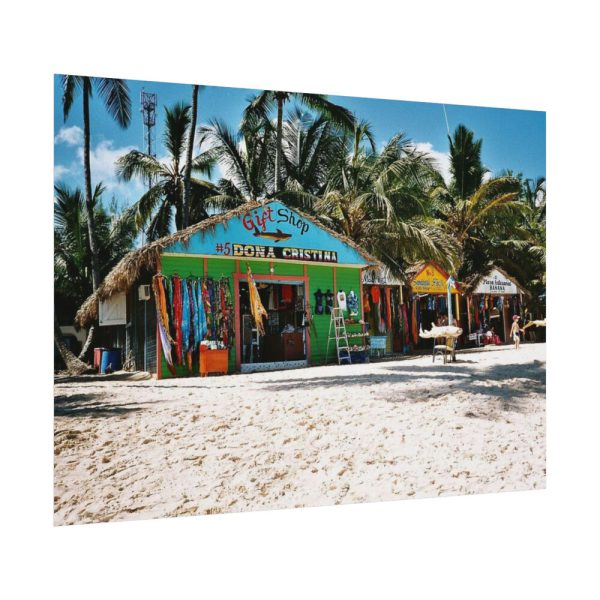 101837-11.jpg Tropical Dominican Republic Poster