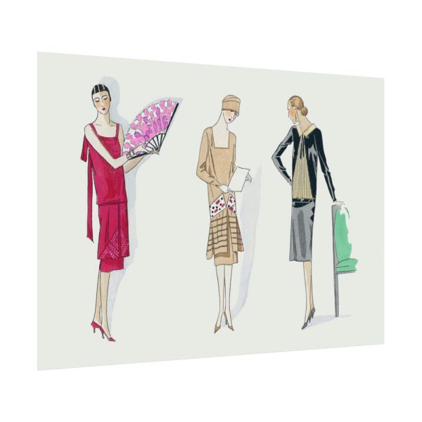 101837-2.jpg Three Dresses Poster