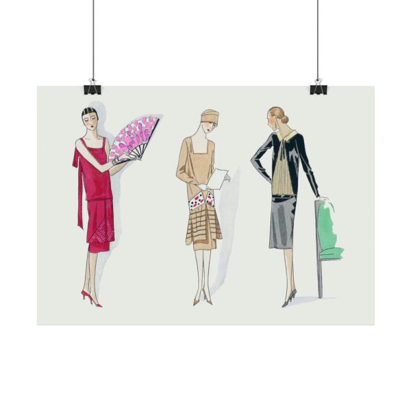 101838-1.jpg Three Dresses Poster