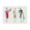 101838.jpg Three Dresses Poster