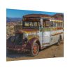 Old Rustic Truck in Nevada Poster