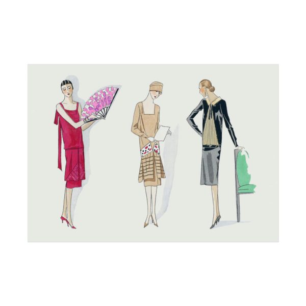 101838.jpg Three Dresses Poster