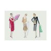 101841.jpg Three Dresses Poster