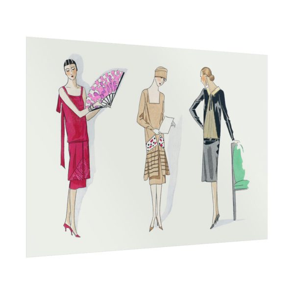 101842-2.jpg Three Dresses Poster