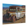 Old Rustic Truck in Nevada Poster
