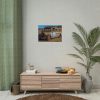 Old Rustic Truck in Nevada Poster