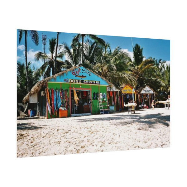 101845-11.jpg Tropical Dominican Republic Poster