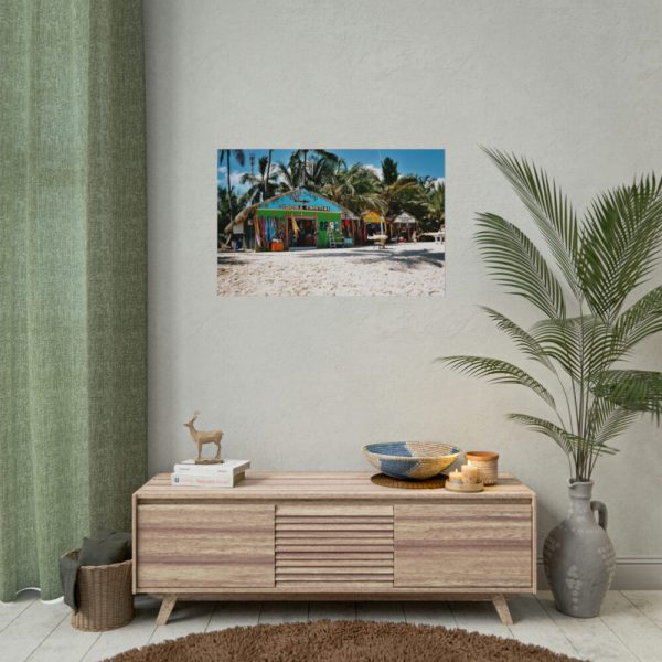 101845-12.jpg Tropical Dominican Republic Poster