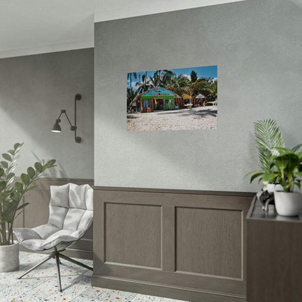 101845-13.jpg Tropical Dominican Republic Poster