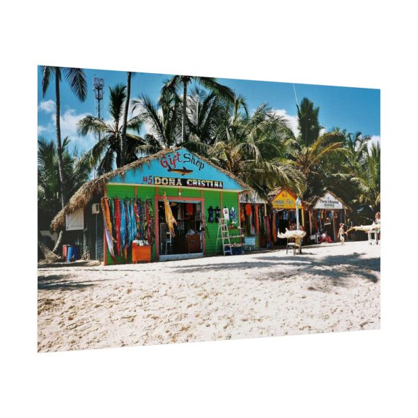 101846-11.jpg Tropical Dominican Republic Poster