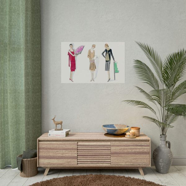 101846-3.jpg Three Dresses Poster