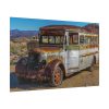 Old Rustic Truck in Nevada Poster