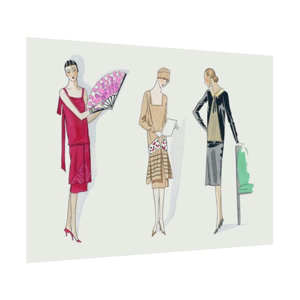 101849-2.jpg Three Dresses Poster