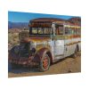 Old Rustic Truck in Nevada Poster