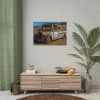 Old Rustic Truck in Nevada Poster