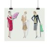 101853-1.jpg Three Dresses Poster