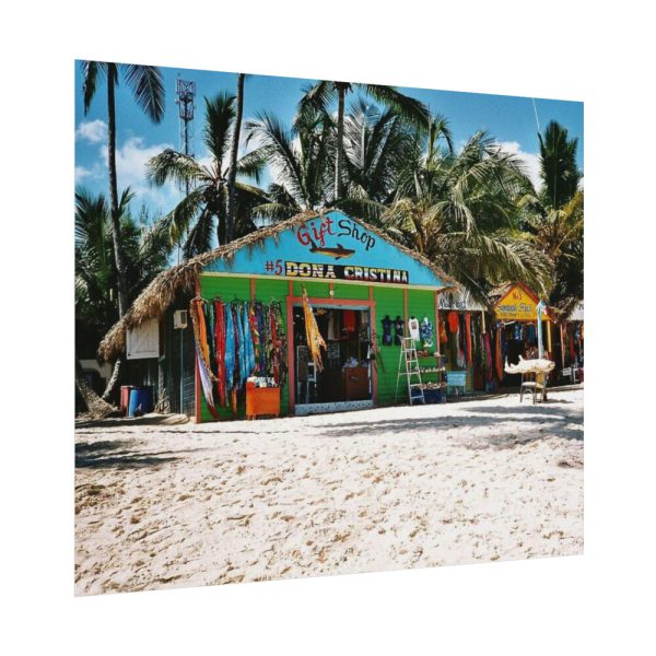 101853-11.jpg Tropical Dominican Republic Poster