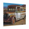 Old Rustic Truck in Nevada Poster