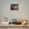 Old Rustic Truck in Nevada Poster