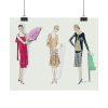 101854-1.jpg Three Dresses Poster
