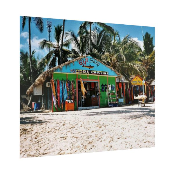 101854-11.jpg Tropical Dominican Republic Poster