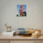 Pink Orchid Flowers Poster - Image 59